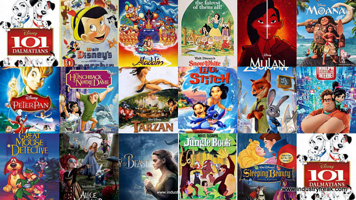Elenco Di Tutti I Classici Cartoni Animati Disney Piu Famosi